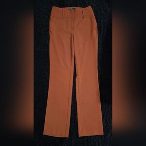 New York & Company Burnt Orange Trousers